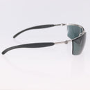 CHANEL Sunglasses metal Green CC Auth 192844M-6