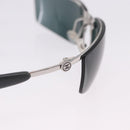 CHANEL Sunglasses metal Green CC Auth 192844M-7
