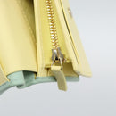 GUCCI Compact Wallet Bifold Wallet Leather Green 790055 Auth 192845M-21