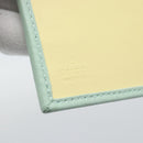 GUCCI Compact Wallet Bifold Wallet Leather Green 790063 Auth 192846M-15