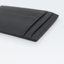 GUCCI GuccissimaGG Card Case Black 812681 Auth 192847M-15