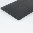 GUCCI GuccissimaGG Card Case Black 812681 Auth 192847M-16