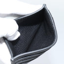 GUCCI GuccissimaGG Card Case Black 812681 Auth 192847M-8