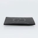 GUCCI GuccissimaGG Card Case Black 812681 Auth 192847M-5