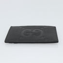 GUCCI GuccissimaGG Card Case Black 812681 Auth 192847M-6