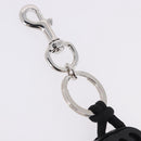 GUCCI Key Holder Metal Black Silver Auth 192848M-4