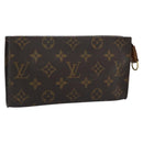 LOUIS VUITTON Monogram Bucket GM Pouch Accessory Pouch LV Auth 192849-1
