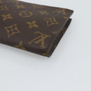 LOUIS VUITTON Monogram Bucket GM Pouch Accessory Pouch LV Auth 192849-15