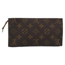 LOUIS VUITTON Monogram Bucket GM Pouch Accessory Pouch LV Auth 192849-2