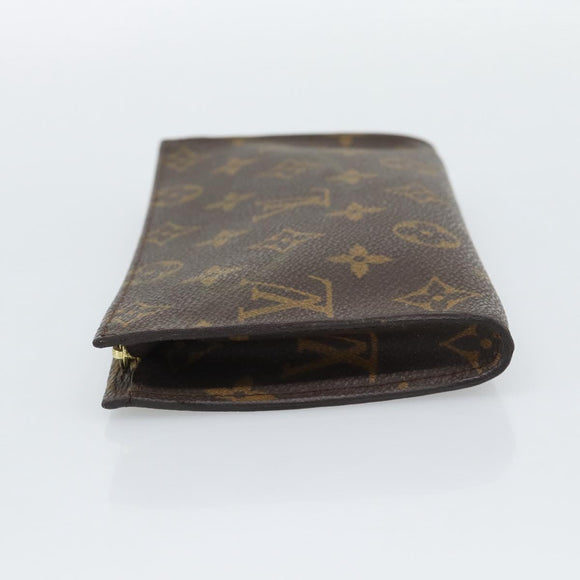 LOUIS VUITTON Monogram Bucket GM Pouch Accessory Pouch LV Auth 192849