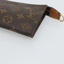 LOUIS VUITTON Monogram Bucket GM Pouch Accessory Pouch LV Auth 192849-7