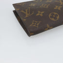 LOUIS VUITTON Monogram Bucket GM Pouch Accessory Pouch LV Auth 192849-14
