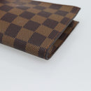 LOUIS VUITTON Damier Ebene Marais Pouch Pouch LV Auth 192852-15