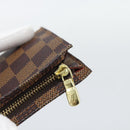 LOUIS VUITTON Damier Ebene Marais Pouch Pouch LV Auth 192852-8
