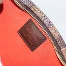 LOUIS VUITTON Damier Ebene Marais Pouch Pouch LV Auth 192852-9