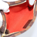 LOUIS VUITTON Damier Ebene Marais Pouch Pouch LV Auth 192852-10