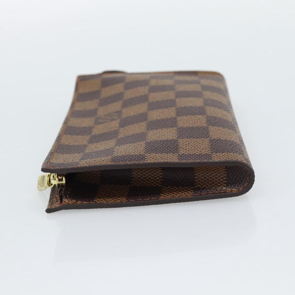 LOUIS VUITTON Damier Ebene Marais Pouch Pouch LV Auth 192852