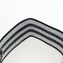 GUCCI Hair Band Polyester White Black Auth 192853M-10