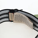 GUCCI Hair Band Polyester White Black Auth 192853M-11