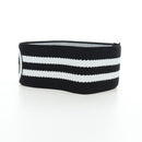 GUCCI Hair Band Polyester White Black Auth 192853M-4