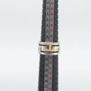 HERMES Move Ash Ring Ag925 Silver Beige Auth 192856M-8