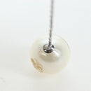 CHANEL Pierce Metal Silver Yellow CC Auth 192858V-12