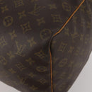 LOUIS VUITTON Monogram Keepall 50 Boston Bag M41426 LV Auth 192874-9