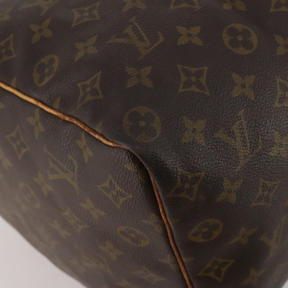 LOUIS VUITTON Monogram Keepall 50 Boston Bag M41426 LV Auth 192874