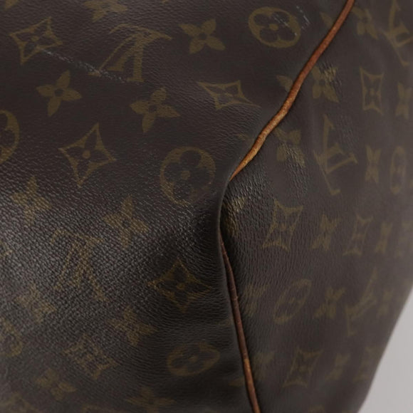 LOUIS VUITTON Monogram Keepall 50 Boston Bag M41426 LV Auth 192874