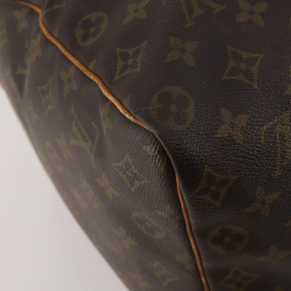 LOUIS VUITTON Monogram Keepall 50 Boston Bag M41426 LV Auth 192874