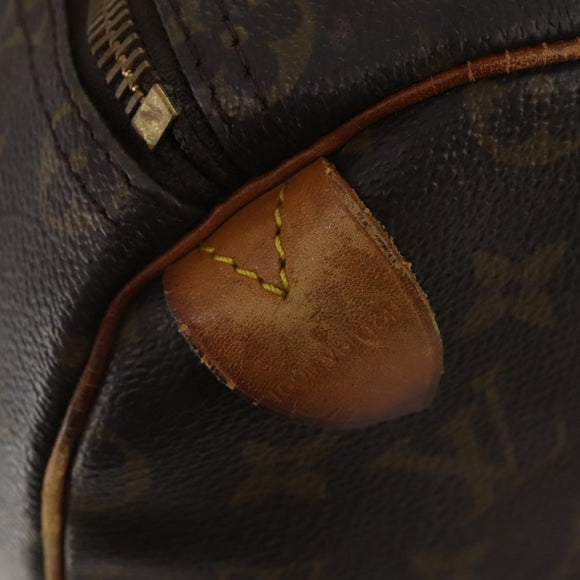 LOUIS VUITTON Monogram Keepall 50 Boston Bag M41426 LV Auth 192874