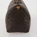 LOUIS VUITTON Monogram Keepall 50 Boston Bag M41426 LV Auth 192874-3