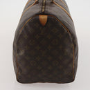 LOUIS VUITTON Monogram Keepall 50 Boston Bag M41426 LV Auth 192874-4