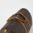 LOUIS VUITTON Monogram Keepall 50 Boston Bag M41426 LV Auth 192874-6
