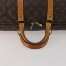 LOUIS VUITTON Monogram Keepall 50 Boston Bag M41426 LV Auth 192874-7