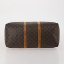 LOUIS VUITTON Monogram Keepall 50 Boston Bag M41426 LV Auth 192874-5