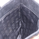LOEWE Hand Bag Harako leather Black Leopard Auth 192879A-17