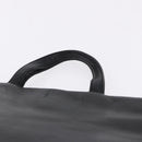 LOEWE Hand Bag Harako leather Black Leopard Auth 192879A-8