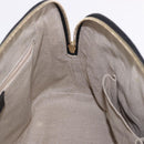 GUCCI Micro GG Canvas Guccissima Bag Leather 2way Outlet Black Auth 192880V-19