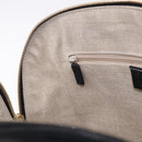 GUCCI Micro GG Canvas Guccissima Bag Leather 2way Outlet Black Auth 192880V-21