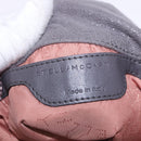 Stella MacCartney Falabella Chain Shoulder Bag Polyester 2way Gray Silver Auth 192883-20
