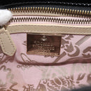 Vivienne Westwood Patent Hand Bag 2way Black Gold Tone Auth 192886A-19