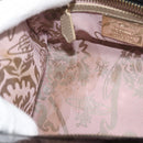 Vivienne Westwood Patent Hand Bag 2way Black Gold Tone Auth 192886A-21