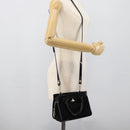 Vivienne Westwood Patent Hand Bag 2way Black Gold Tone Auth 192886A-27