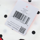 Kate Spade Disney Short-Sleeved T-Shirt Cotton White Pink Auth 192889M-11