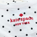 Kate Spade Disney Short-Sleeved T-Shirt Cotton White Pink Auth 192889M-8