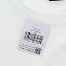 Kate Spade Disney Short-Sleeved T-Shirt Cotton White Pink Auth 192890M-12