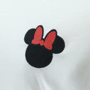 Kate Spade Disney Short-Sleeved T-Shirt Cotton White Pink Auth 192890M-6