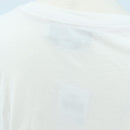 Kate Spade Disney Short-Sleeved T-Shirt Cotton White Pink Auth 192890M-8