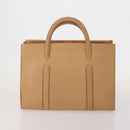 Christian Dior Shoulder Hand Bag Leather Suede 2 Set Beige Auth 192891-2